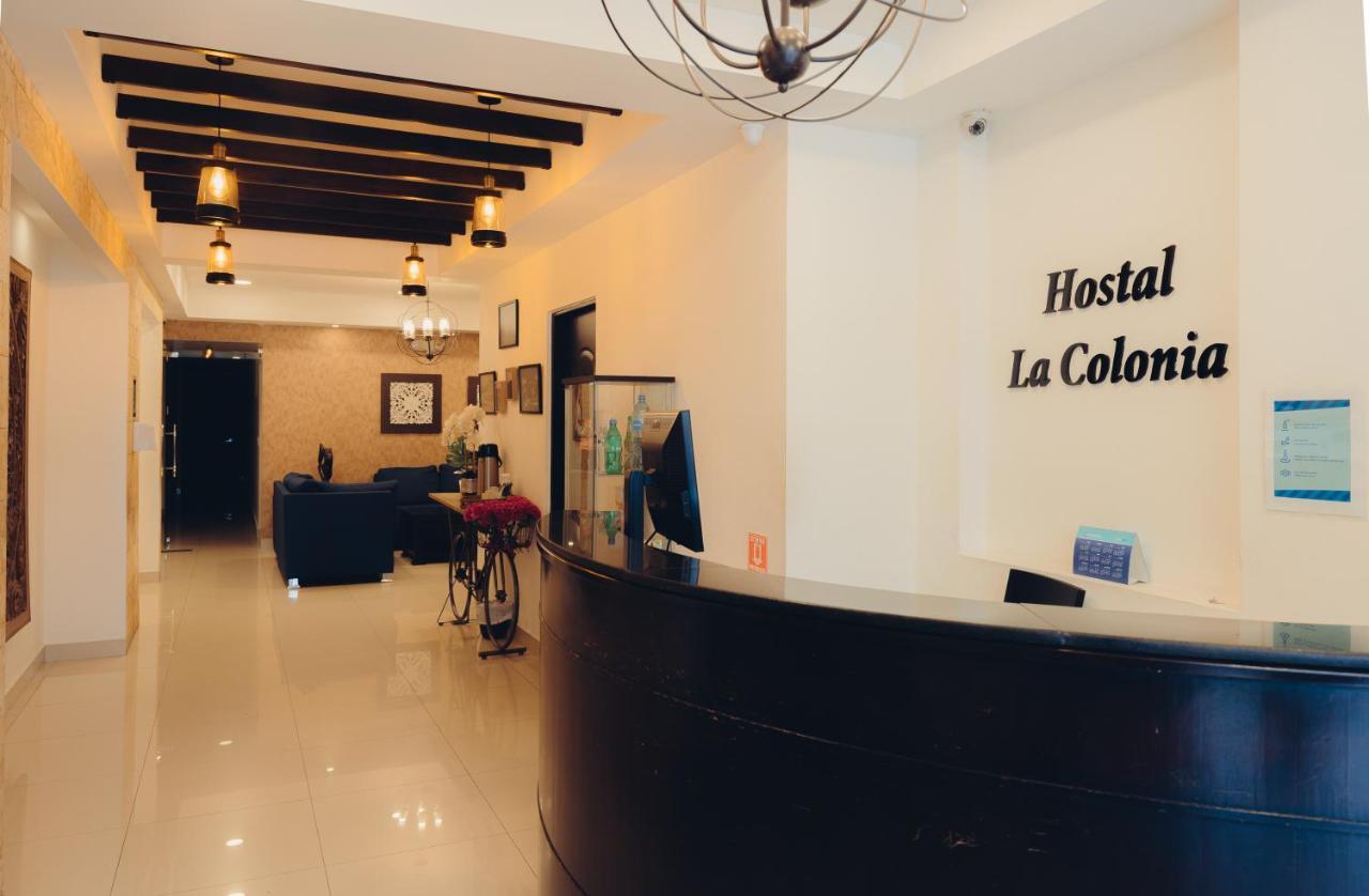 Hotel La Colonia Santo Domingo Ngoại thất bức ảnh
