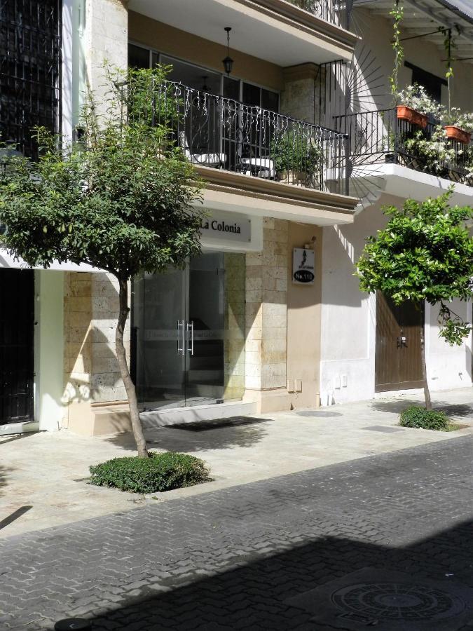 Hotel La Colonia Santo Domingo Ngoại thất bức ảnh