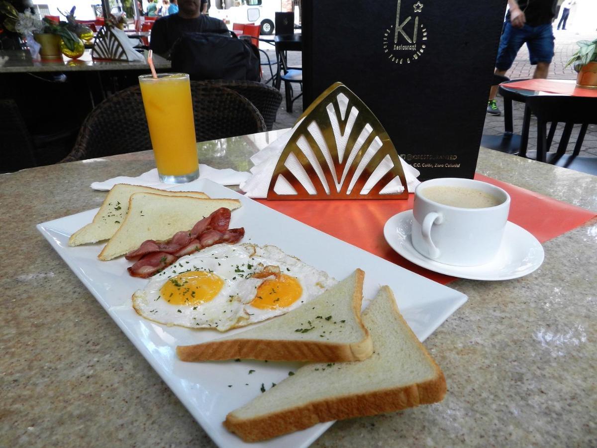 Hotel La Colonia Santo Domingo Ngoại thất bức ảnh