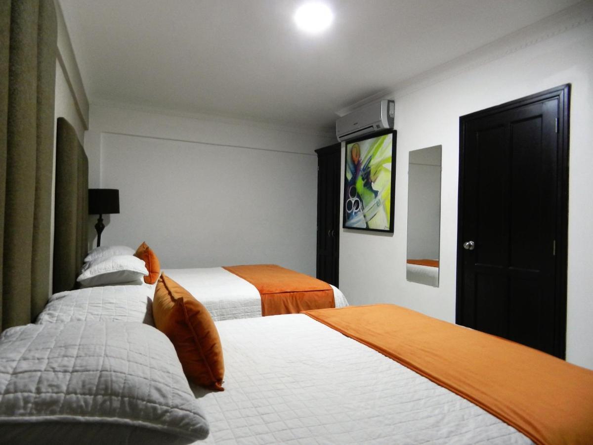 Hotel La Colonia Santo Domingo Ngoại thất bức ảnh